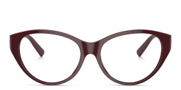 TIFFANY Cat-Eye Eyeglasses in Burgundy – Product Photo 1