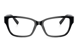 تسوق نظارات طبية مستطيلة تيفاني أند كو بلون أسود أونلاين.