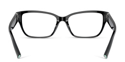 TIFFANY Rectangle Eyeglasses in Black – Product Photo 4