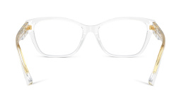 VERSACE Medusa Cat-Eye Eyeglasses in Transparent – Product Photo 4