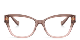 VERSACE Medusa Pillow Eyeglasses in Pink – Product Photo 1