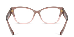 VERSACE Medusa Pillow Eyeglasses in Pink – Product Photo 4