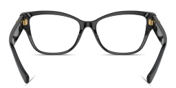 تسوق نظارات طبية ميدوسا طراز كات آي فيرزاتشي بلون أسود أونلاين.