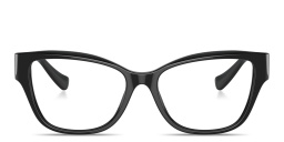 VERSACE Medusa Pillow Eyeglasses in Black – Product Photo 1