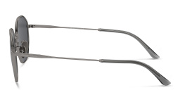 GIORGIO ARMANI Square Sunglasses in Matte Gunmetal – Product Photo 3