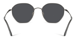 GIORGIO ARMANI Square Sunglasses in Matte Gunmetal – Product Photo 4