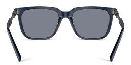 تسوق نظارات شمسية طراز بيلو جورجو أرماني بلون أزرق شفاف أونلاين.