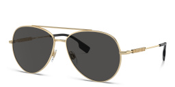 BURBERRY Pilot Sunglasses in Light Gold – Product Photo 2