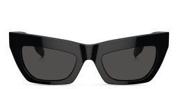 BURBERRY Cat-Eye Sunglasses in Black – Product Photo 1