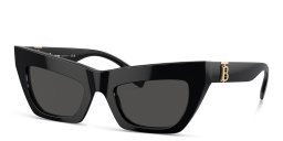 BURBERRY Cat-Eye Sunglasses in Black – Product Photo 2
