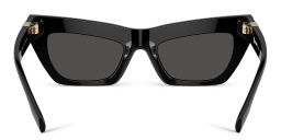 BURBERRY Cat-Eye Sunglasses in Black – Product Photo 4