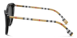 BURBERRY Cat-Eye Sunglasses in Black – Product Photo 3