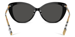 BURBERRY Cat-Eye Sunglasses in Black – Product Photo 4