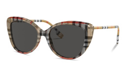 BURBERRY Vintage Check Cat-Eye Sunglasses in Vintage Check – Product Photo 2