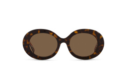 Dolce & Gabbana Oval Sunglasses in Havana – Product Photo 1