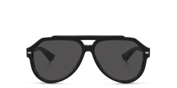 Dolce & Gabbana Pilot Sunglasses in Black – Product Photo 1