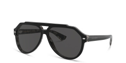 Dolce & Gabbana Pilot Sunglasses in Black – Product Photo 2