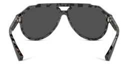 Dolce & Gabbana Pilot Sunglasses in Black – Product Photo 4
