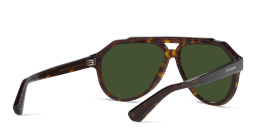 Dolce & Gabbana Pilot Sunglasses in Havana – Product Photo 3