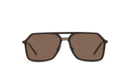 Dolce & Gabbana Pilot Sunglasses in Brown – Product Photo 1