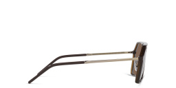 Dolce & Gabbana Pilot Sunglasses in Brown – Product Photo 3