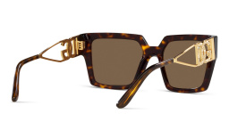 Dolce & Gabbana Square Sunglasses in Havana – Product Photo 3