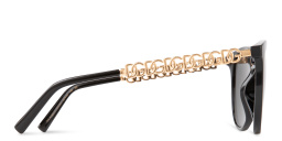 Shop Dolce & Gabbana Panthos Sunglasses in Black online.