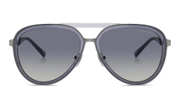 Emporio Armani Pilot Sunglasses in Blue – Product Photo 1