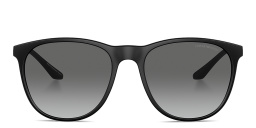 Emporio Armani Logo Panthos Sunglasses in Black – Product Photo 1