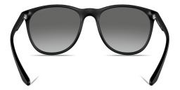 Emporio Armani Logo Panthos Sunglasses in Black – Product Photo 4