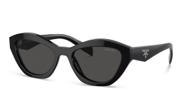 PRADA Butterfly Sunglasses in Black – Product Photo 2