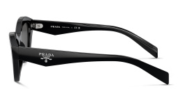 PRADA Butterfly Sunglasses in Black – Product Photo 3