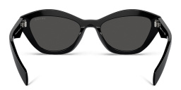 PRADA Butterfly Sunglasses in Black – Product Photo 4