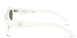 PRADA Butterfly Sunglasses in White – Product Photo 3