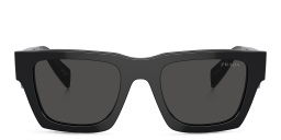 PRADA Logo Pillow Sunglasses in Black – Product Photo 1
