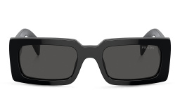 نظارات شمسية بيلو من برادا بلون أسود - صورة المنتج 1