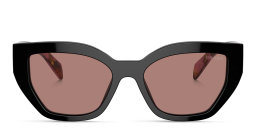 PRADA Butterfly Sunglasses in Red – Product Photo 1