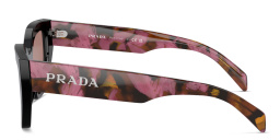 PRADA Butterfly Sunglasses in Red – Product Photo 3