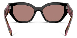 PRADA Butterfly Sunglasses in Red – Product Photo 4