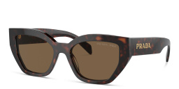 PRADA Butterfly Sunglasses in Briar Tortoise – Product Photo 2