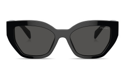 PRADA Butterfly Sunglasses in Black – Product Photo 1