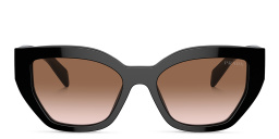 PRADA Butterfly Sunglasses in Black – Product Photo 1