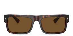 تسوق نظارات شمسية مستطيلة برادا بلون مموه أونلاين.