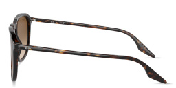 Ray-Ban Embossed Logo Unisex Square Sunglasses in Havana – Product Photo 3