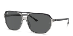 Shop Ray-Ban Bill One Unisex Irregular Sunglasses in Grey online.