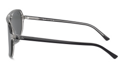 Shop Ray-Ban Bill One Unisex Irregular Sunglasses in Grey online.