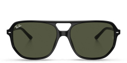 Shop Ray-Ban Bill One Unisex Irregular Sunglasses in Black online.