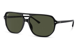 Shop Ray-Ban Bill One Unisex Irregular Sunglasses in Black online.