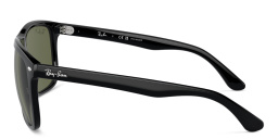 Shop Ray-Ban Boyfriend Two Unisex Square Sunglasses in Black online.