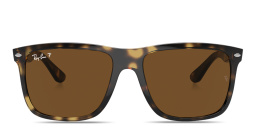 نظارات شمسية بويفريند تو بإطار مربّع للجنسين من راي بان بلون مموه - صورة المنتج 1